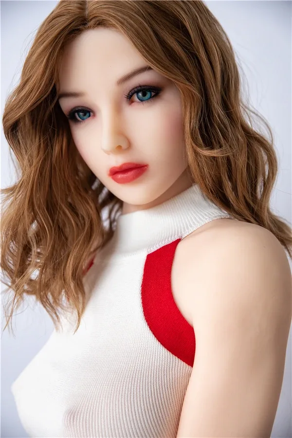 Realistic Sexy Small Breats Sex Doll Gracelynn 160cm view 4