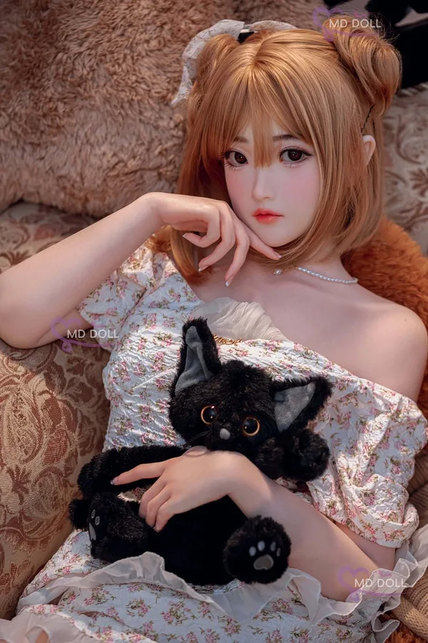 Silicone 150cm/59.06″ A-CUP 36kg/79.37lbs Sex Doll view 5
