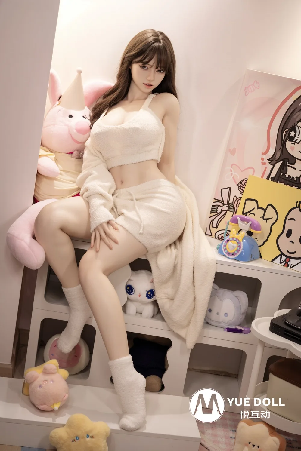 Josie – Silicone 165cm/64.96″ F-CUP 48kg/105.82lbs Sex Doll view 4