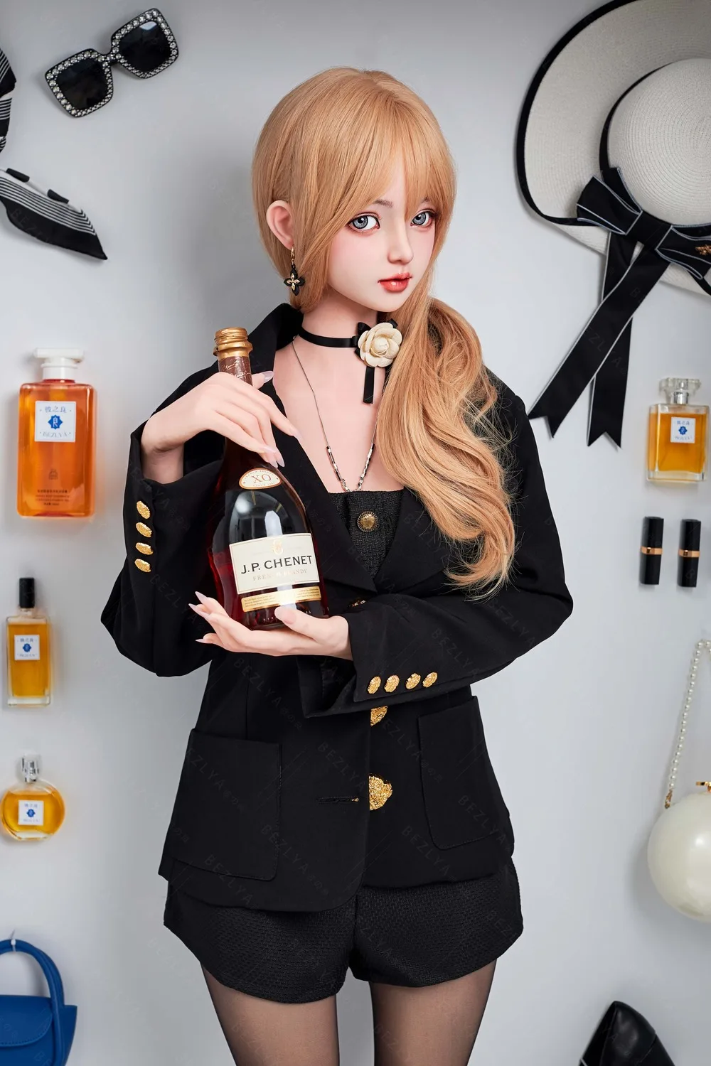 Silicone 158cm/62.2″ DD-CUP 47kg/103.62lbs Sex Doll