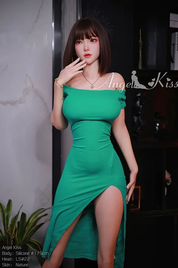 175cm Asian Model Sex Doll Windy view 4