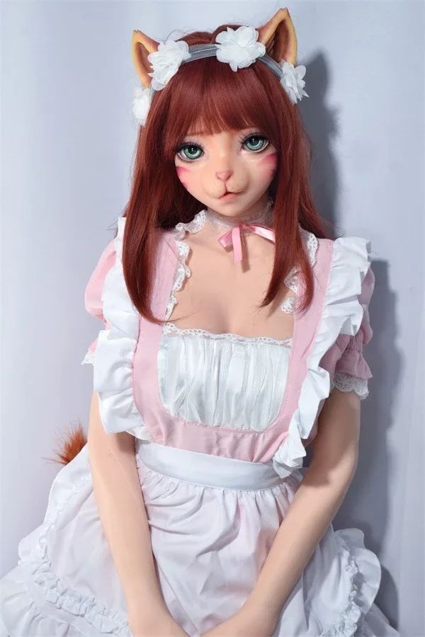 Maid Outfit Cat Animal Sex Doll Nova 150cm view 2