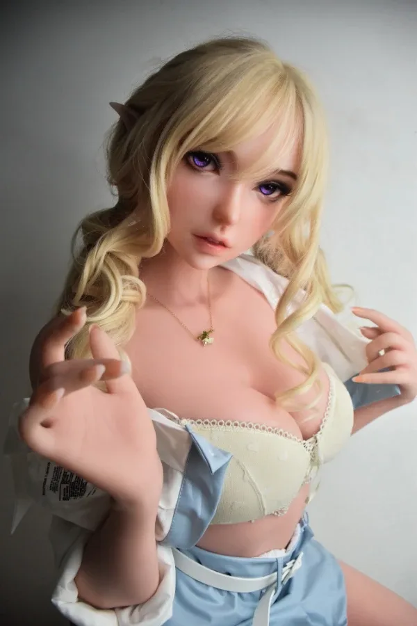 Mature Blonde Elf Sex Doll Suzuki Aoi 160cm view 6