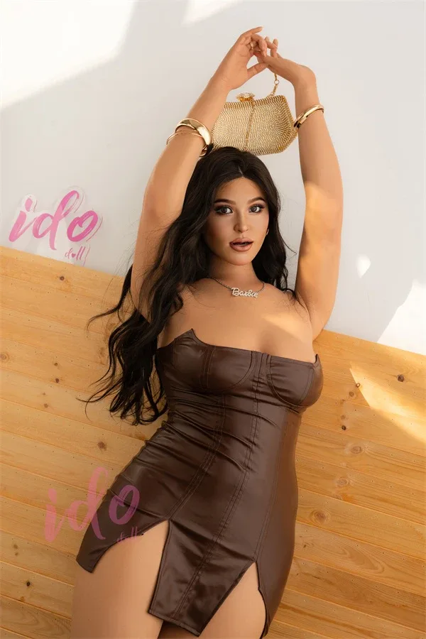 167cm/5ft6 F-cup Chubby Thick Silicone Sex Doll Selena,Head ID4S (Movable Jaw With Oral Structure) view 5