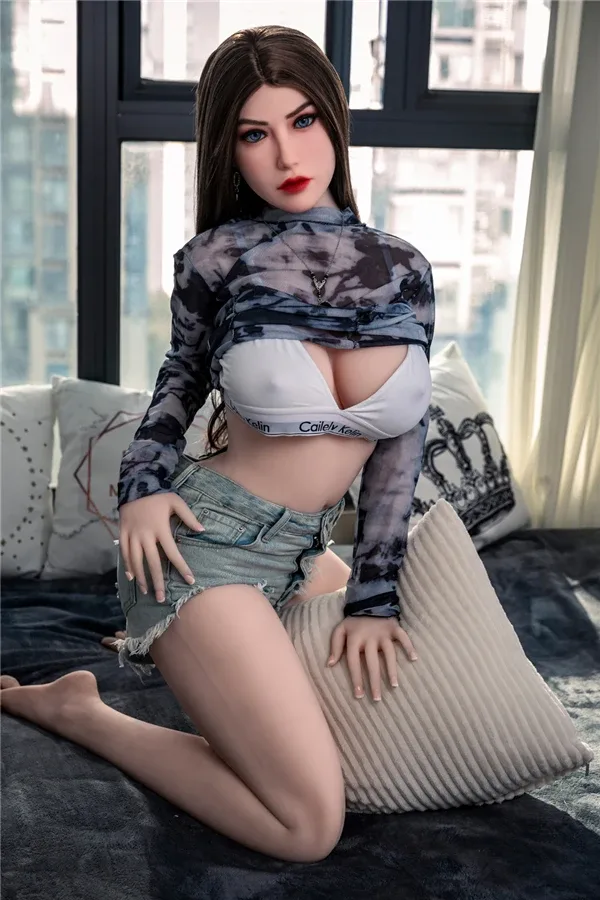 Big Breasted TPE Sex Doll Jaliyah 160cm view 6