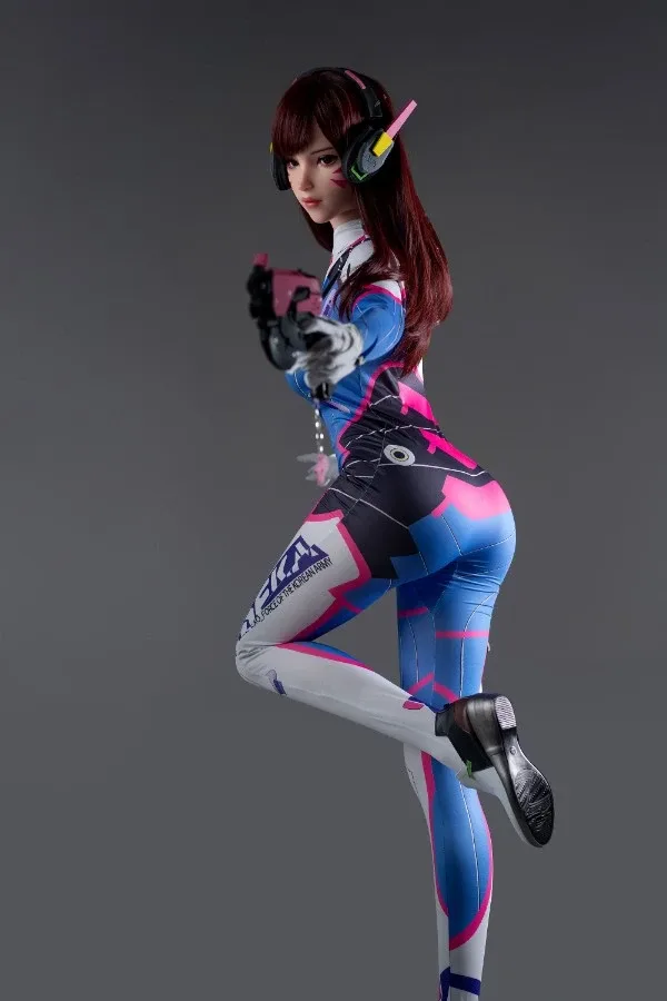 Fantasy Silicone Sex Doll D.Va 167cm view 6