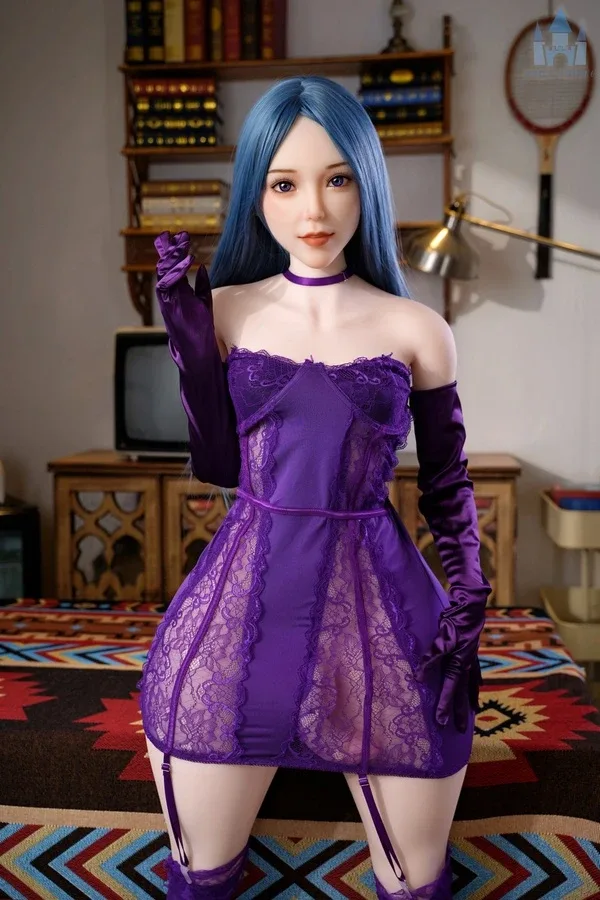 Lifelike Fair Skin Femboy Sex Doll Ailani 148cm view 2