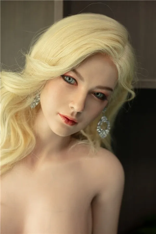 Blonde A-cup Sex Doll Luna 174cm view 4