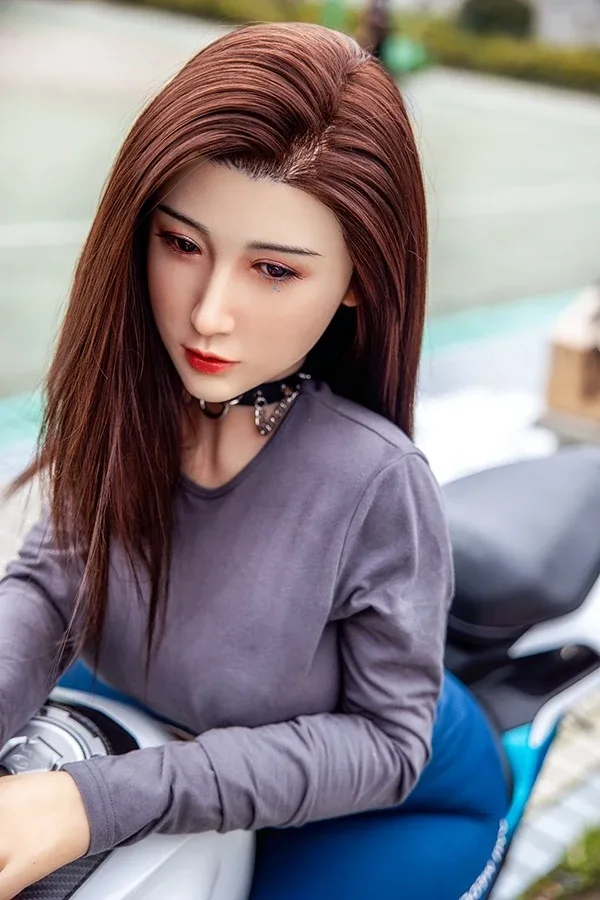 Real Life Big Booty Curvy Sex Doll Lara 165cm (Silicone Head) view 2