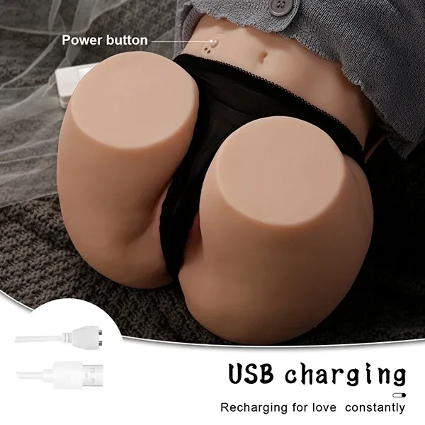 13.4lb Sexy Beautiful Hip Torso view 6