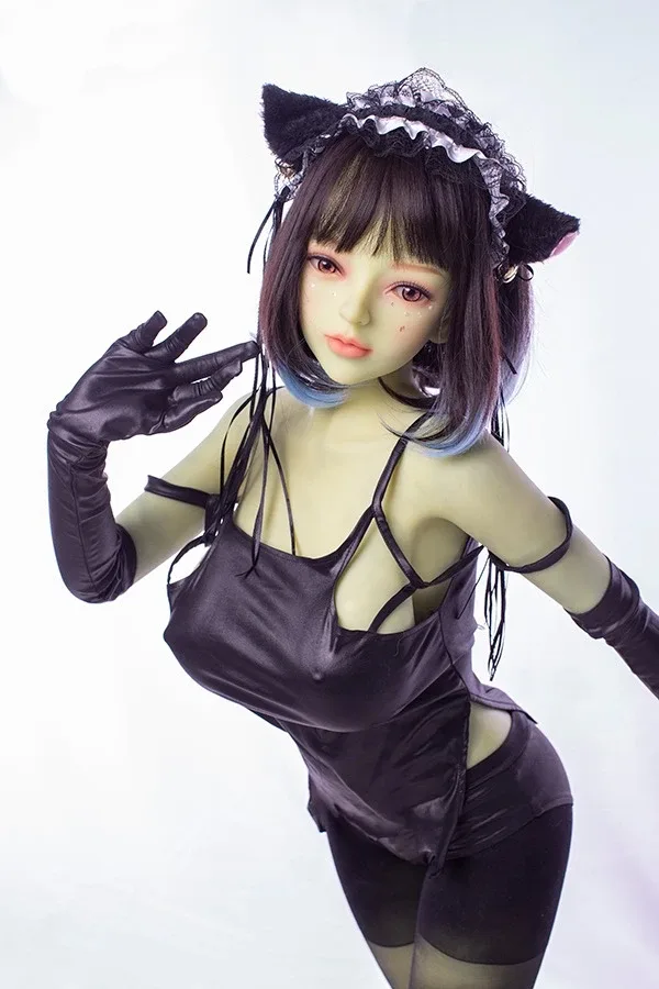 Green Skin Alien Sex Doll Bridget 140cm