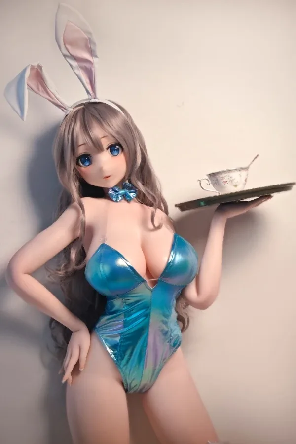 Pretty Cute Bunny Girl Sex Doll Yokotani Yukiko 148cm view 4