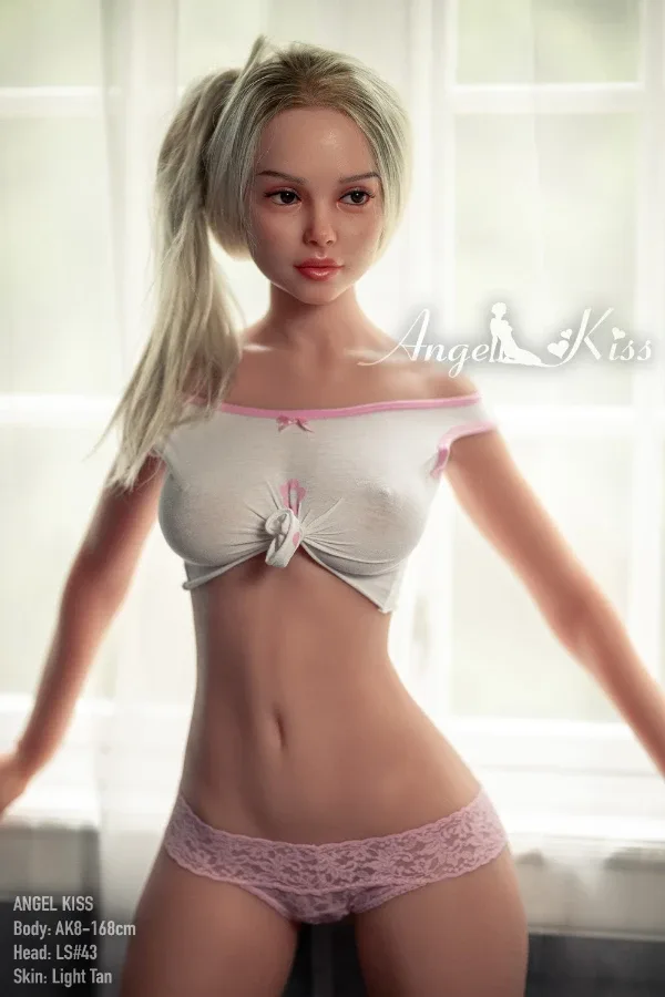 Realistic Slim Sex Doll Jocelyne 168cm