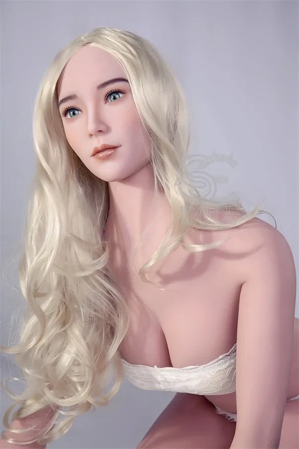 Most Realistic Blonde Sex Doll Arya 163cm view 5