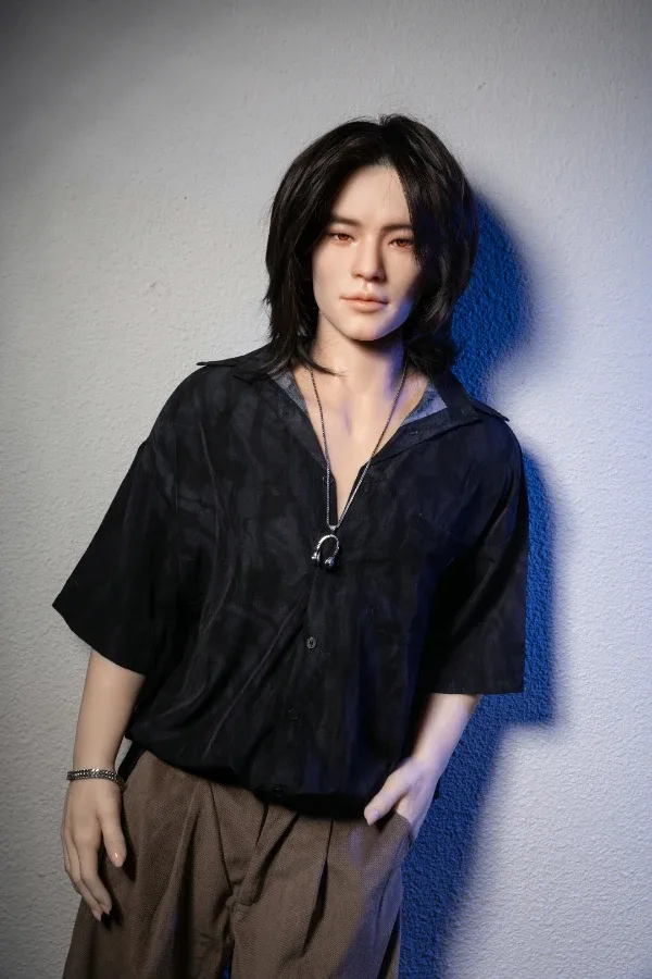 Realistic Handsome Silicone Male Sex Doll Jin 177cm / 6ft view 2