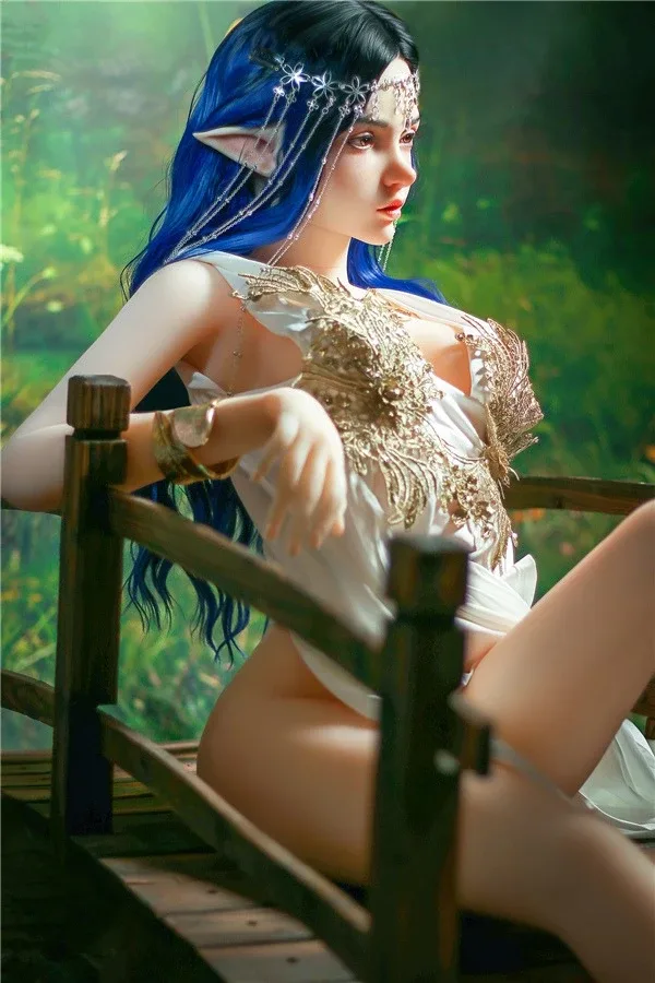 Pretty Anime Elf Sex Doll Camila 160cm (Movable Jaw With Oral Structure) view 6