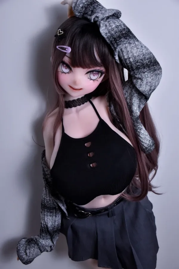 New Cute Big Breast Anime Sex Doll Yayoi 148cm view 2