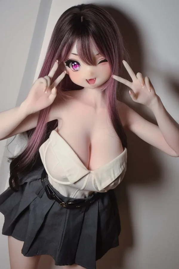 Fair Skin Naughty Anime Sex Doll Takeuchi Yuki 148cm
