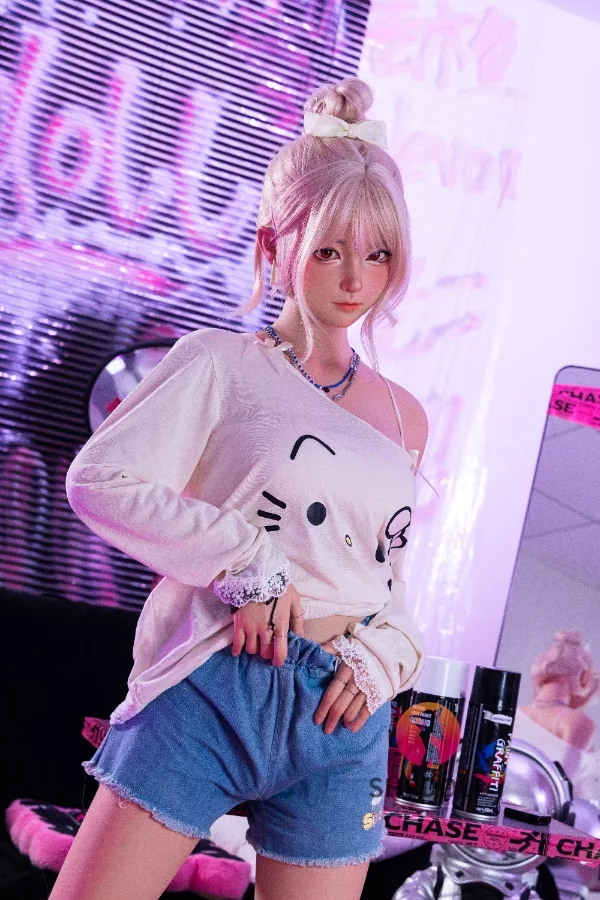Jiang Xiaotang – Silicone 158cm/62.2″ C-CUP 44kg/97lbs Sex Doll view 2