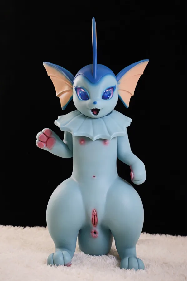 Vaporeon Doll – Silicone 100cm/39.37″ 30kg/66.14lbs Sex Doll