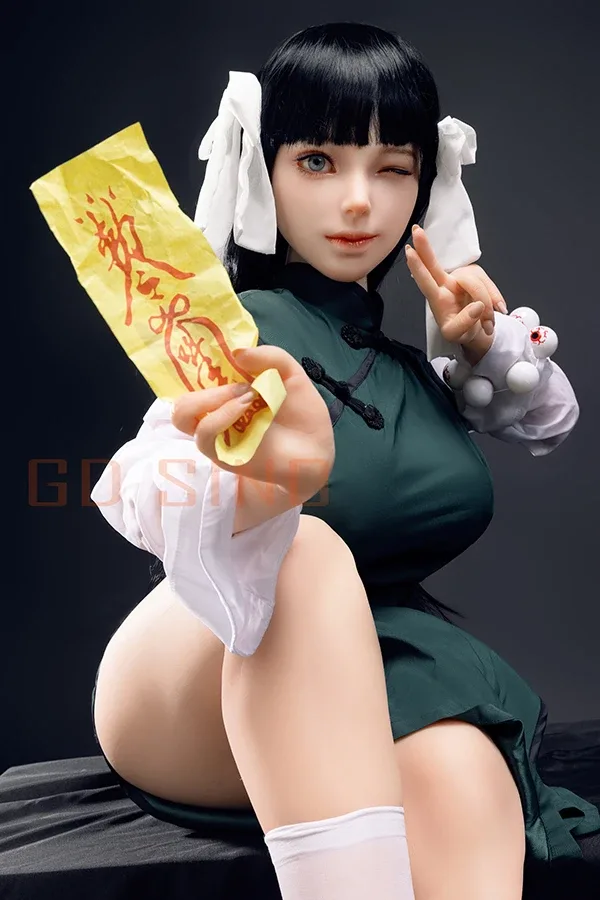 GD Sino Silicone Sexy Big Boobs Sex Doll Juicy 166cm view 2