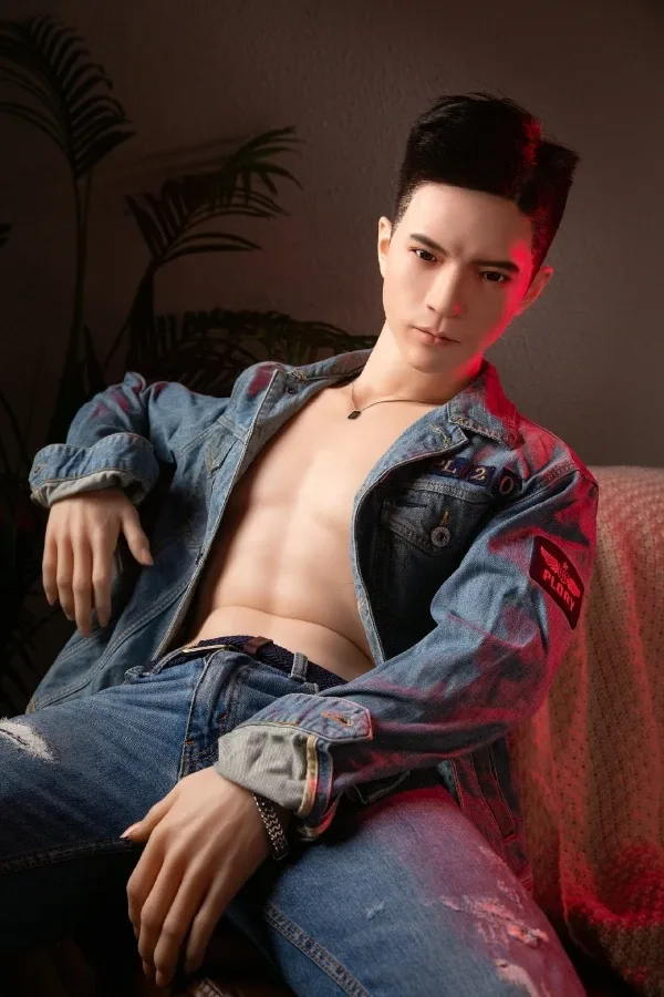 Super Realistic Male Silicone Sex Doll Chengxun 177cm / 6ft