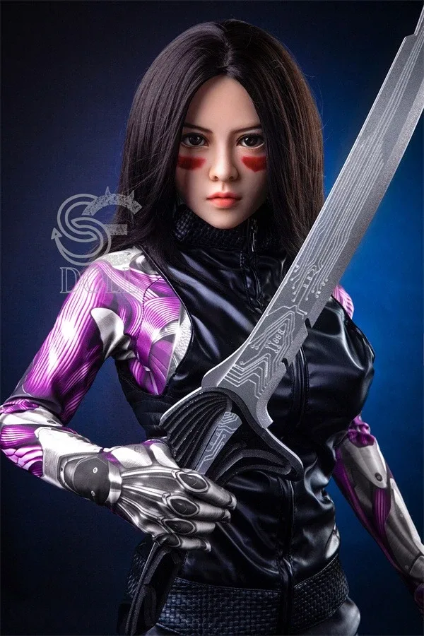 Realistic COS Alita Sex Doll Emma 156cm
