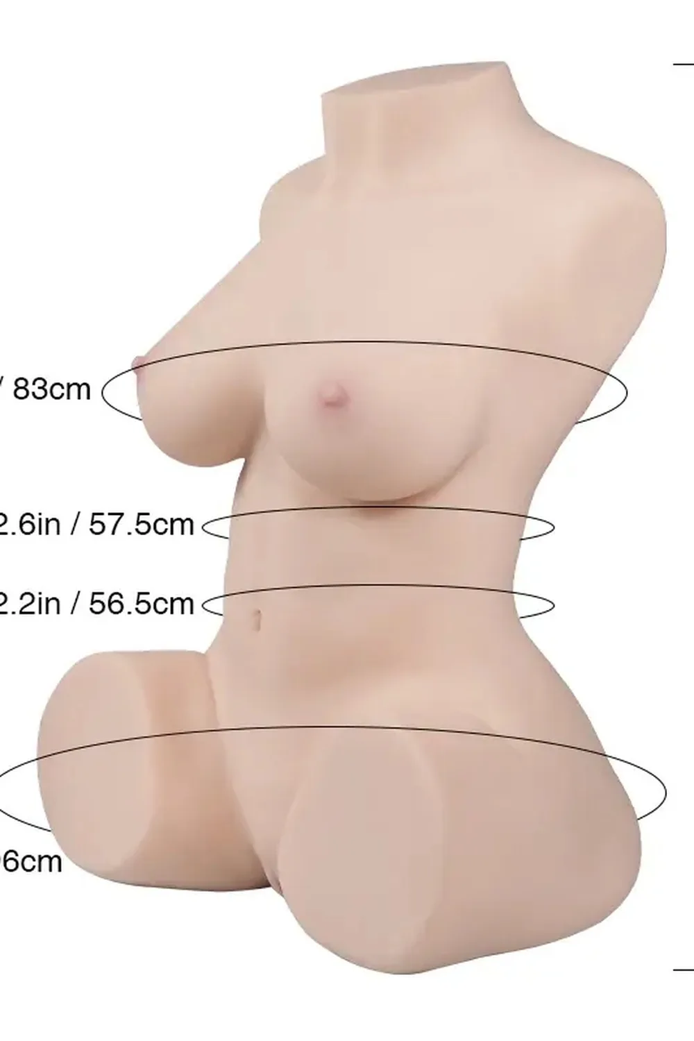 TPE 55cm/21.65″ G-CUP 24kg/52.91lbs Sex Doll view 4