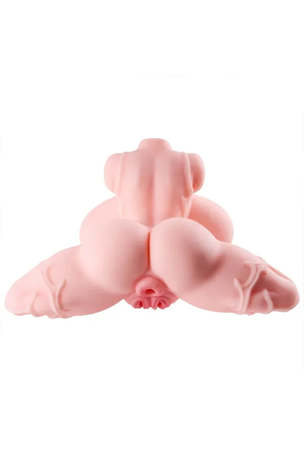Three Breasts Two Vaginas Sex Doll Torso Liliana 30cm view 3