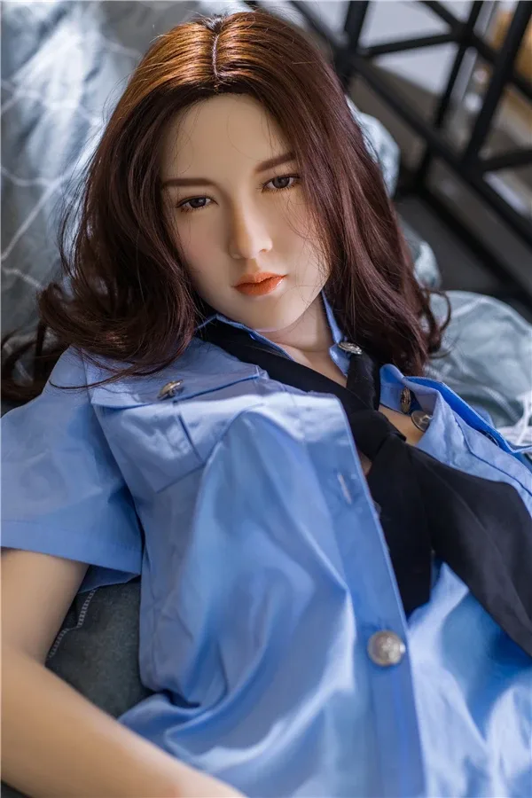 Best Busty Beautiful Police Cosplay Tall Sex Doll Jenna 170cm view 4