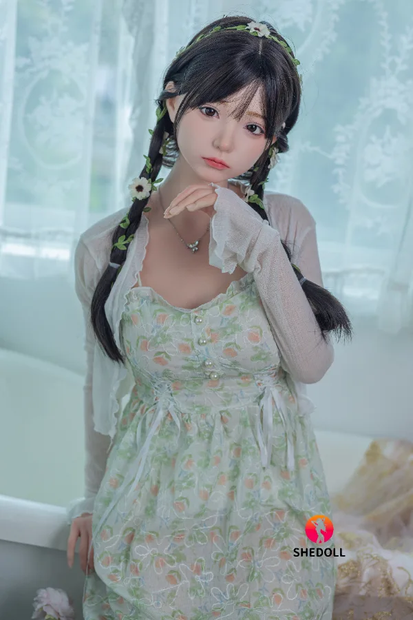 Qingning – Silicone 158cm/62.2″ C-CUP 44kg/97lbs Sex Doll view 3