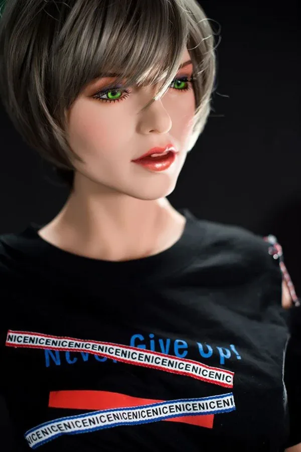 Lifelike Full Size TPE Sex Doll Lillian 161cm view 3
