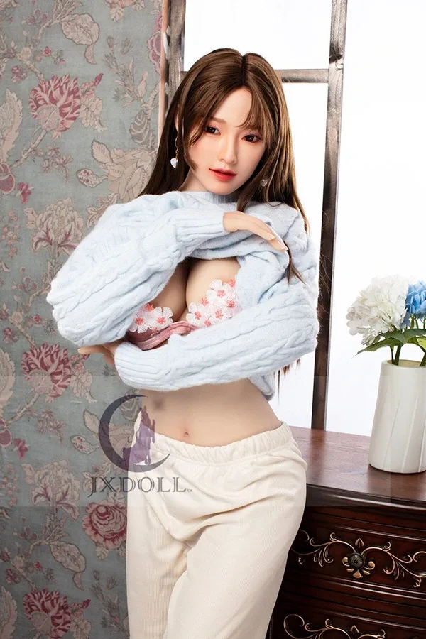 Mature Sexy Sex Doll Aria 160cm (Silicone Head) – Replaceable with Head and Body view 3