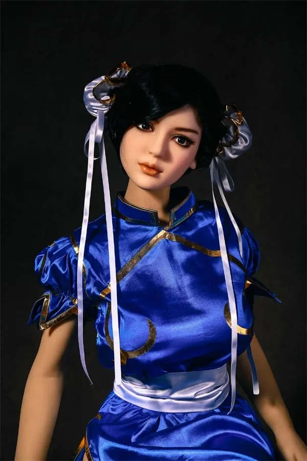 Life-Size COS Chunli Sex Doll 168cm view 4
