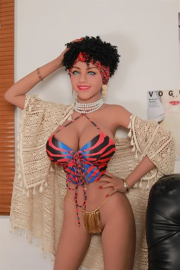 Smiling Latina Sex Doll Briar 158cm view 2