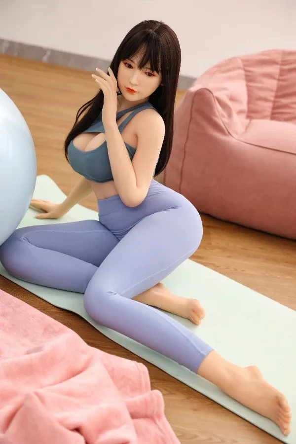 Yoga Fitness Sports Style Sex Doll Saylor 165cm (Silicone Head) view 2