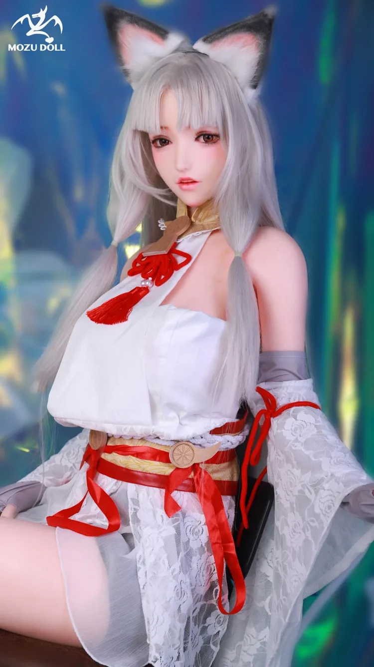 Sexy Beautiful Fantasy Sex Doll Harlee 145cm (Free Doll Same Clothes) view 4