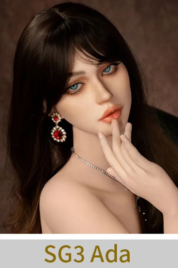Sigafun Doll Soft Silicone Head – EU In Stock view 4