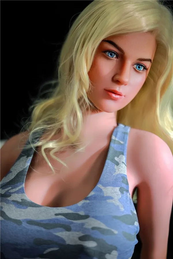 Big Tits Big Booty Tall Blonde Sex Doll Lila 170cm view 4