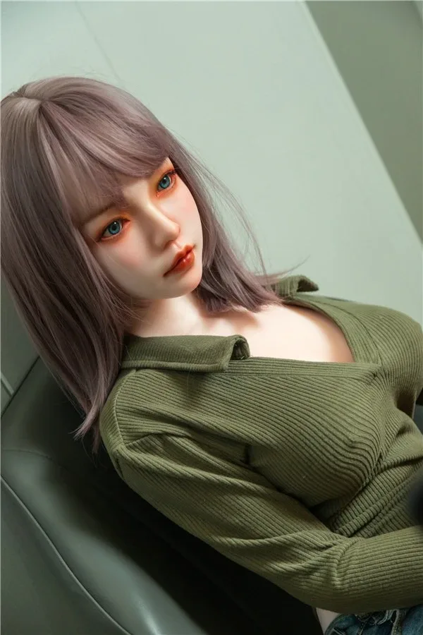Super Real New Plump Sex Doll Virginia  (Silicon Head) 150cm view 3