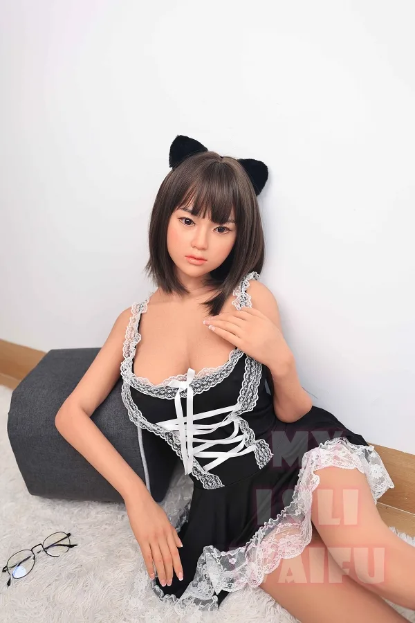 Akari – Silicone 150cm/59.06″ A-CUP 26kg/57.32lbs Sex Doll view 3