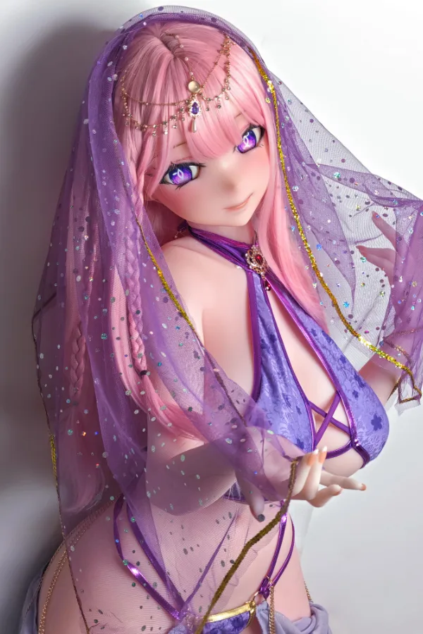 – Hybrid 141cm/55.51″ N-CUP 29kg/63.93lbs Sex Doll