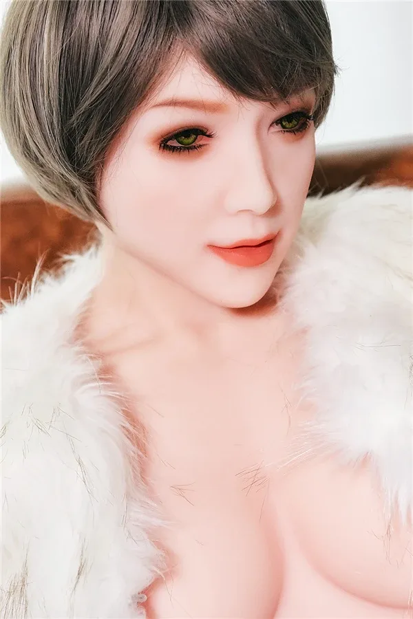 Busty White Skin Japanese Wife Sex Doll Kamiyah 165cm view 4