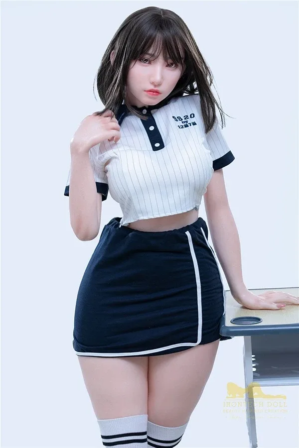 High End Silicone Asian Japanese Sex Doll Amalia 153cm view 3