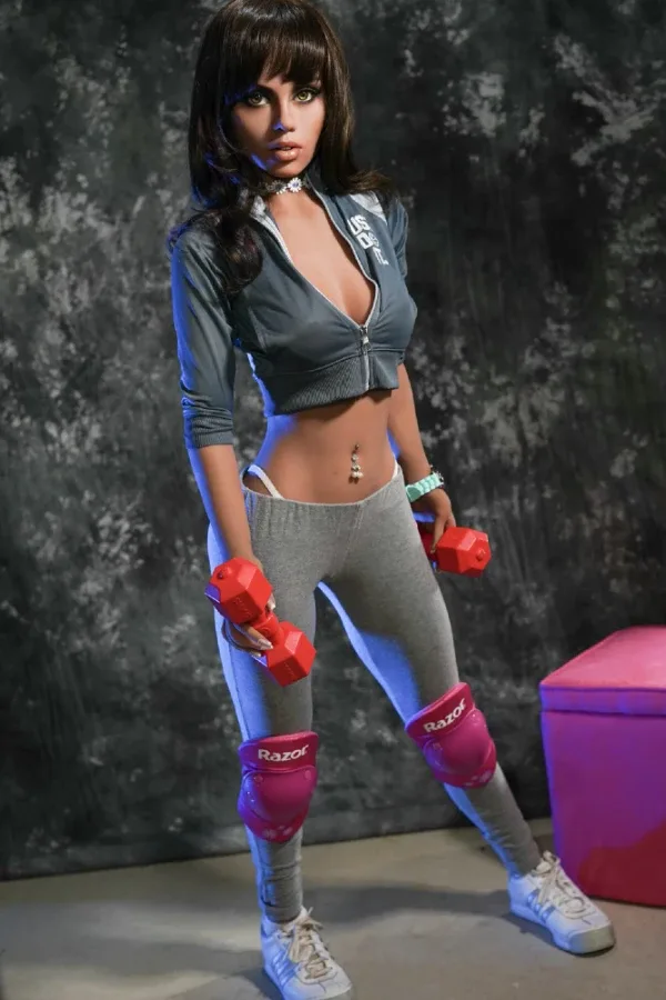 151cm C-cup Latin Small Tits Fitness Trainer Sex Doll Rania view 5