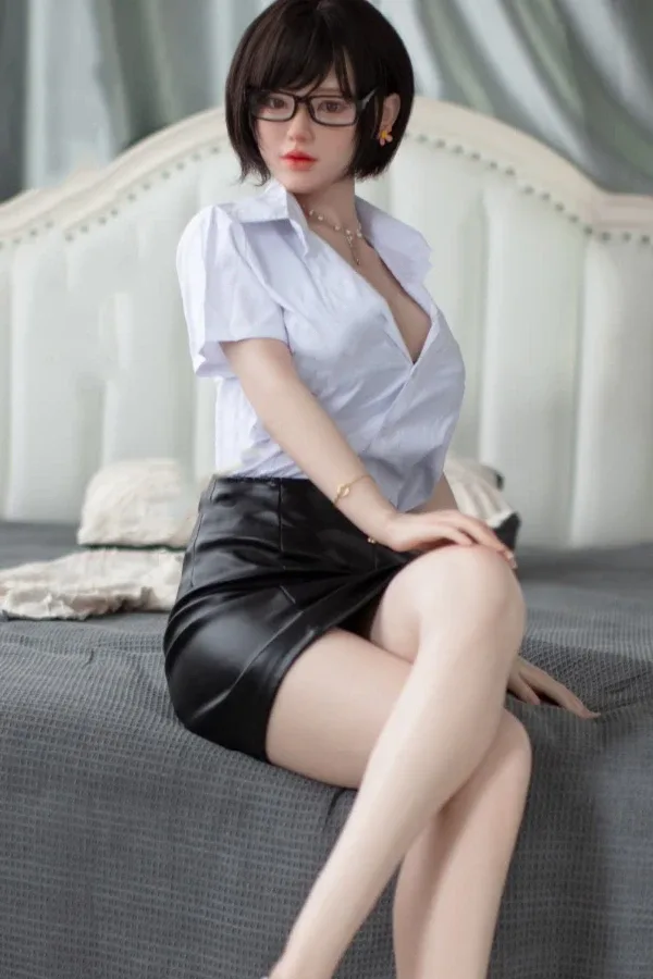 Pure Beautiful Japanese Sex Doll Jada 160cm (Silicone Head) – Replaceable with Head and Body view 4