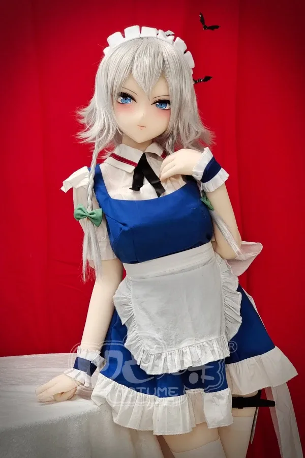 Cool-Faced Japanese Anime Sex Doll Violeta 155cm view 4