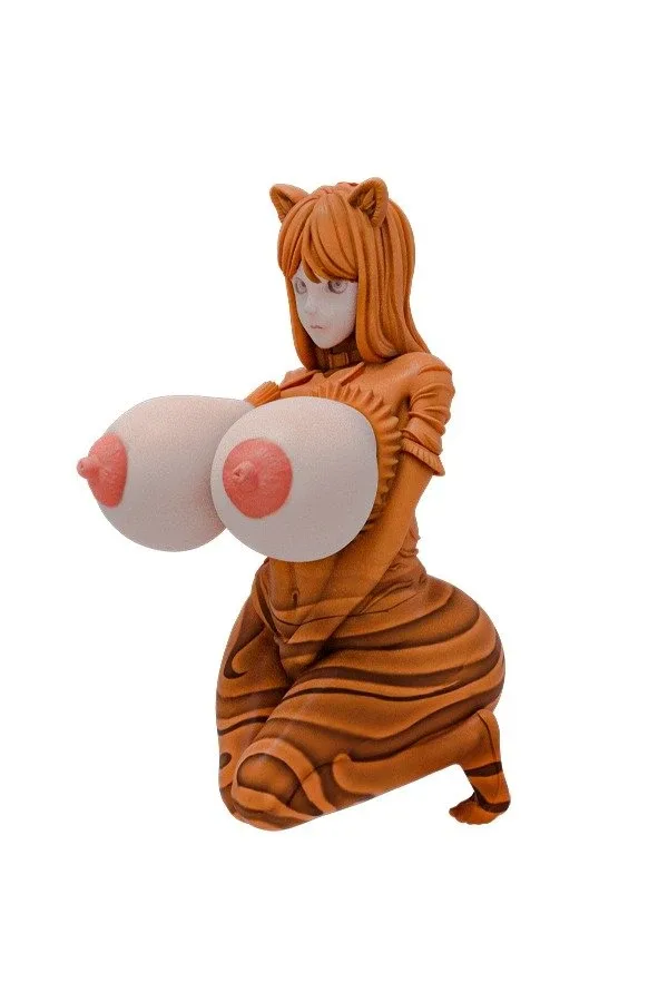 Hentai Anime Huge Boobs Sex Doll Bailee 21.5cm view 4