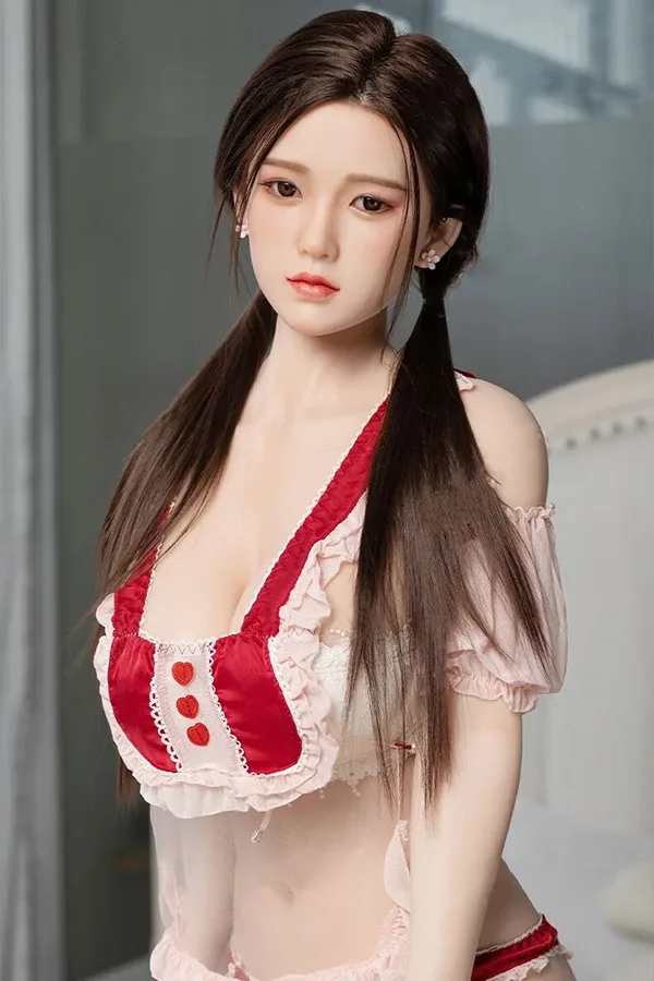 Realistic Big Booty Female Sex Doll Elliot 160cm (Silicone Head) – Replaceable with Head and Body view 4