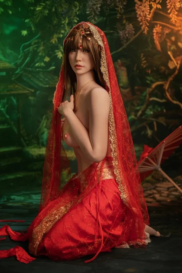 170cm/5ft7 Silicone Sex Doll Jing T65 (Movable Jaw With Oral Structure) view 2